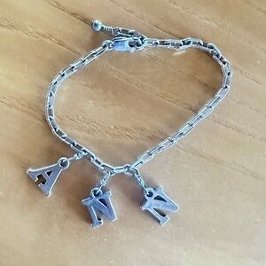 Sterling Charm Bracelet